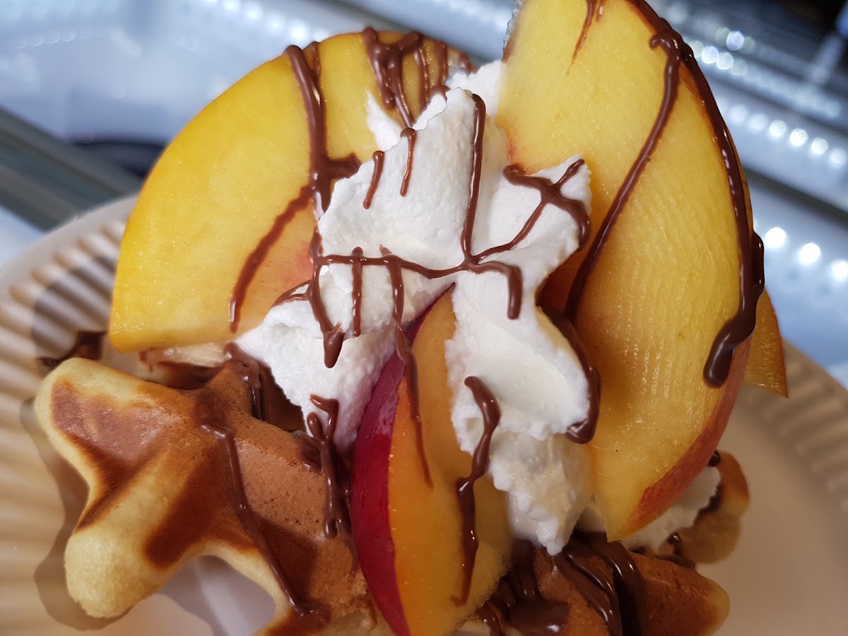 Il gelato della casa.