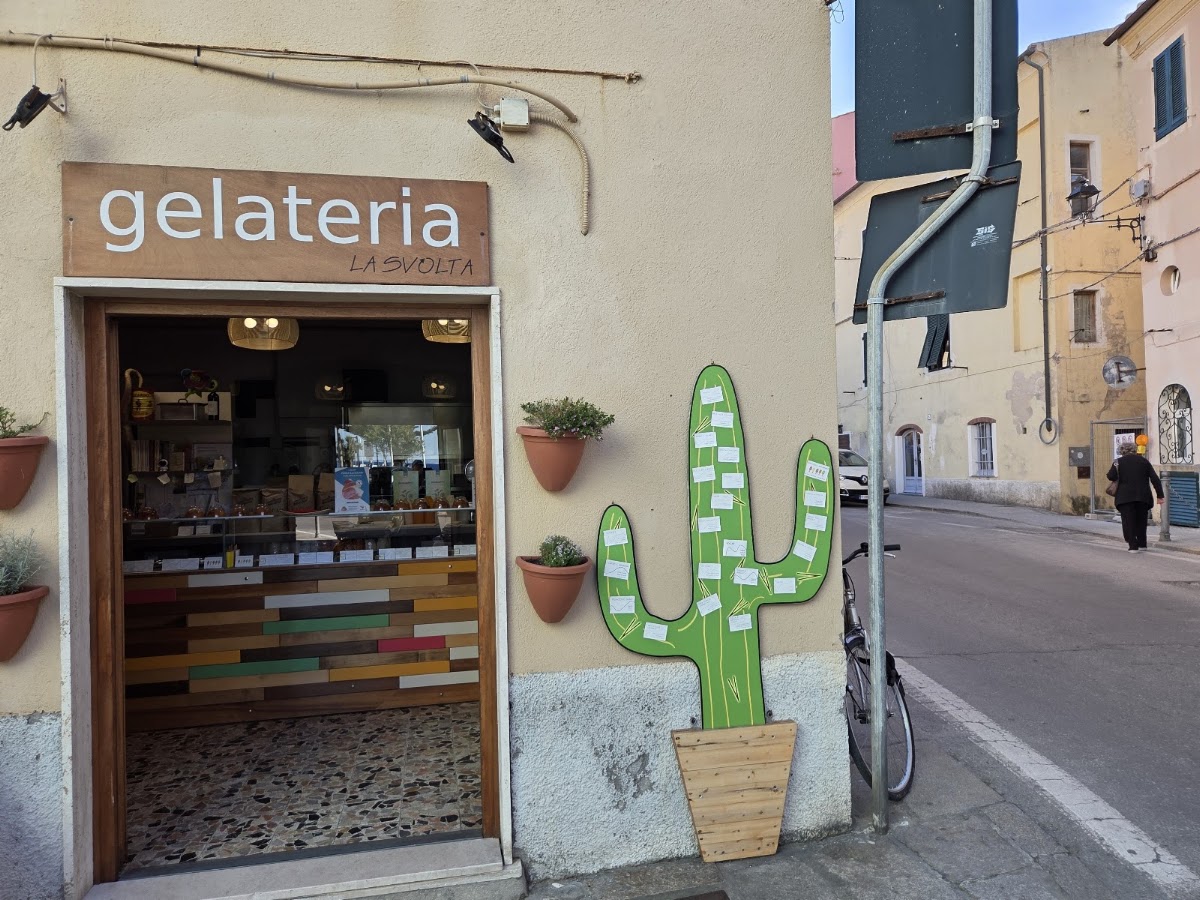 Il locale in servizio.
