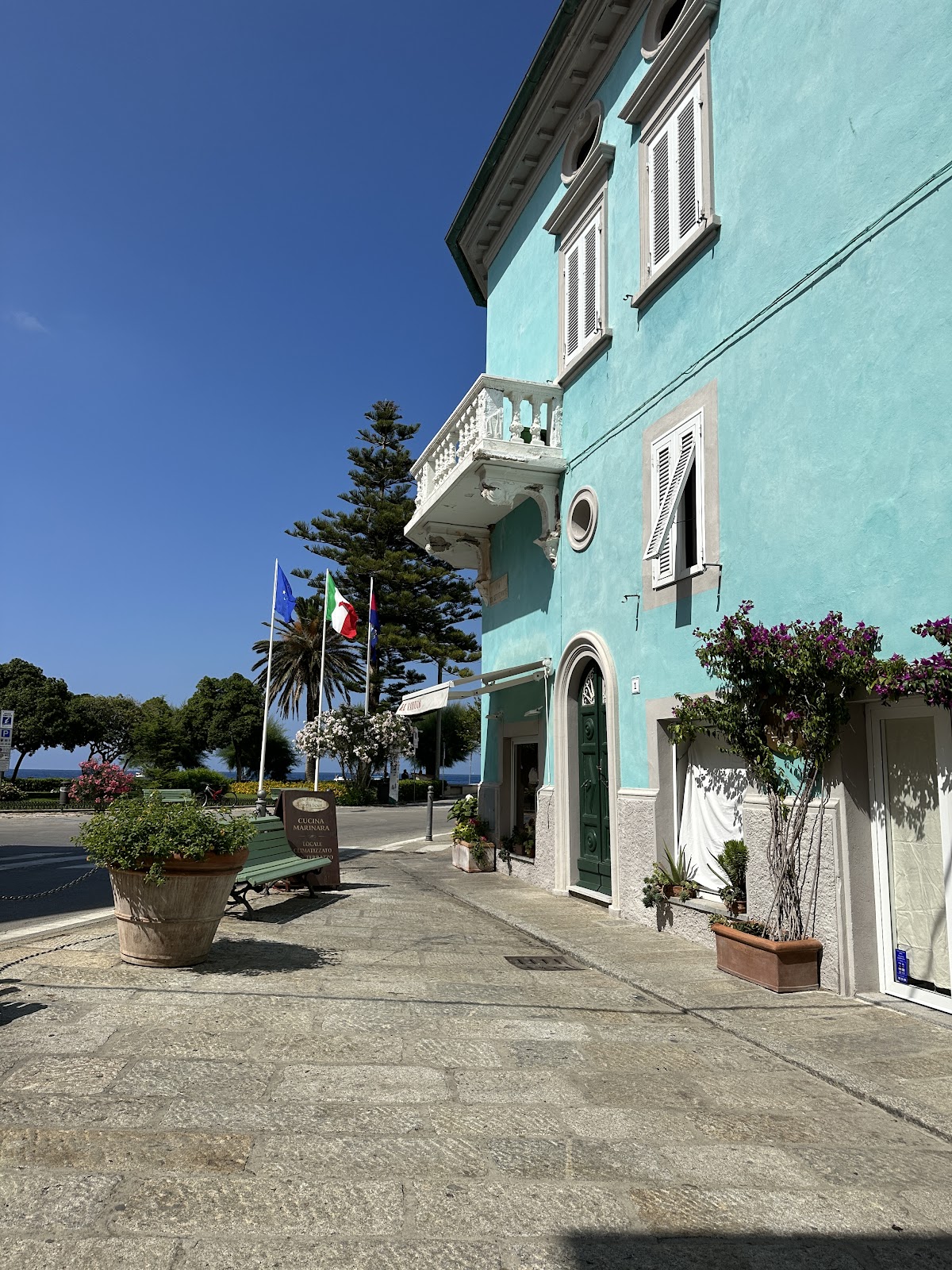 Il gelato della casa.