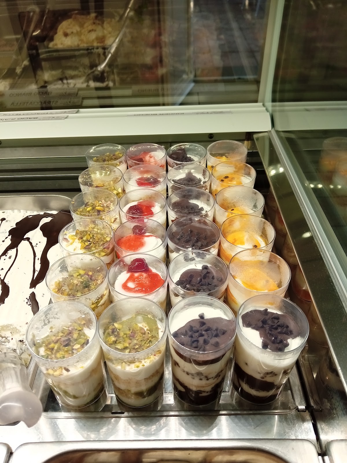 Il gelato della casa.