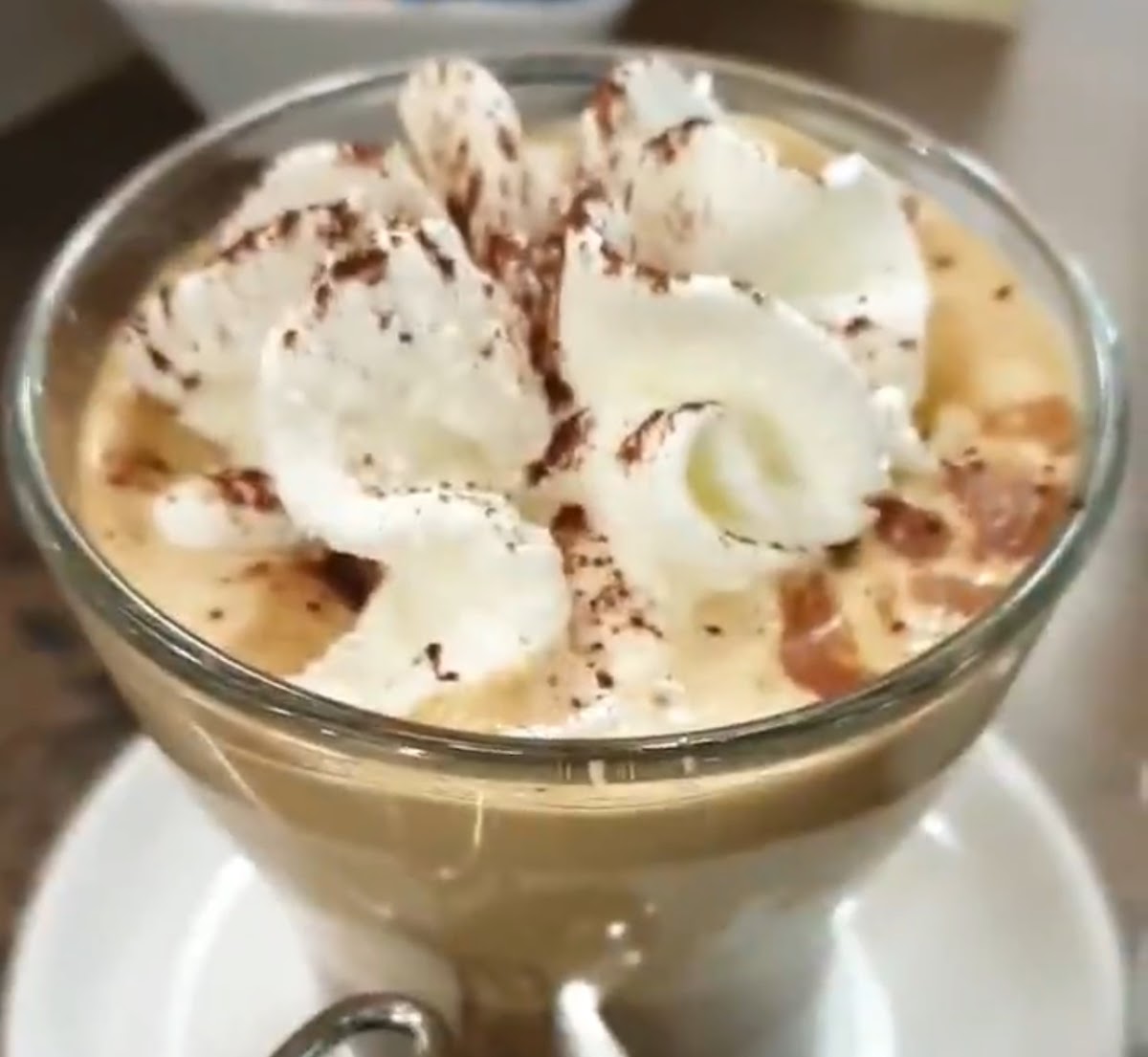 Il gelato della casa.