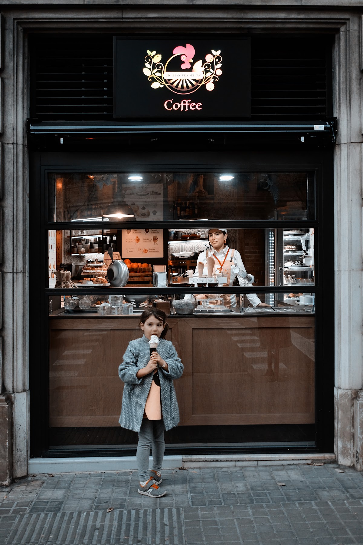 Gelateria Da Gallo — el local