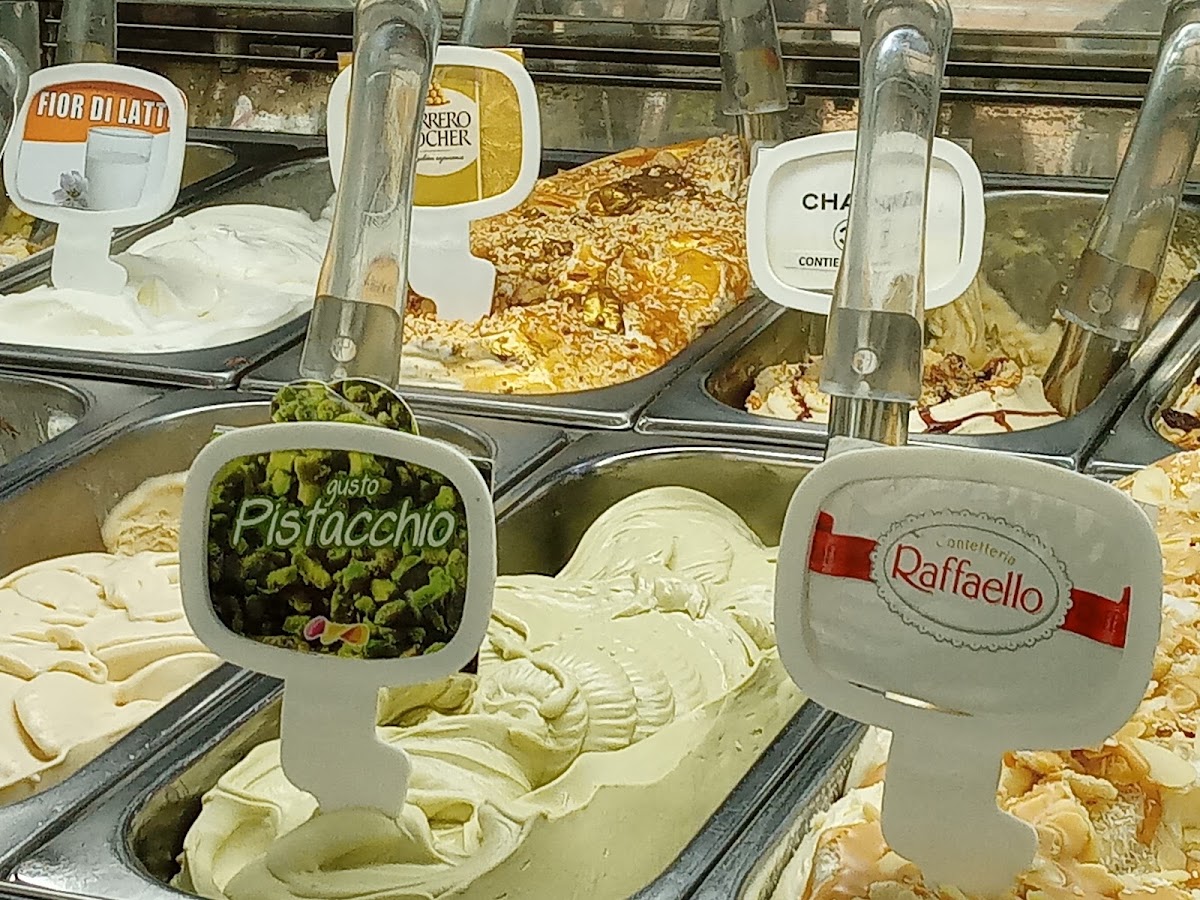 Il gelato della casa.