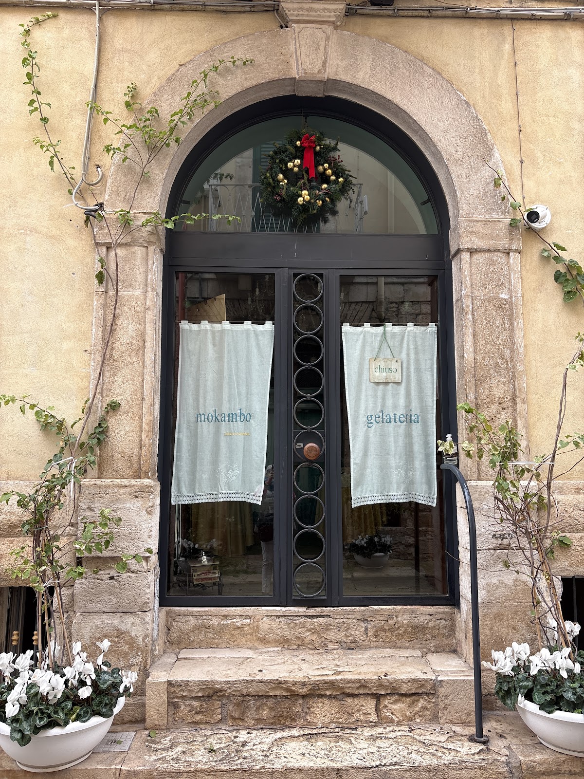 Il gelato della casa.