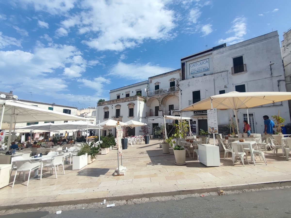 Il gelato servito.