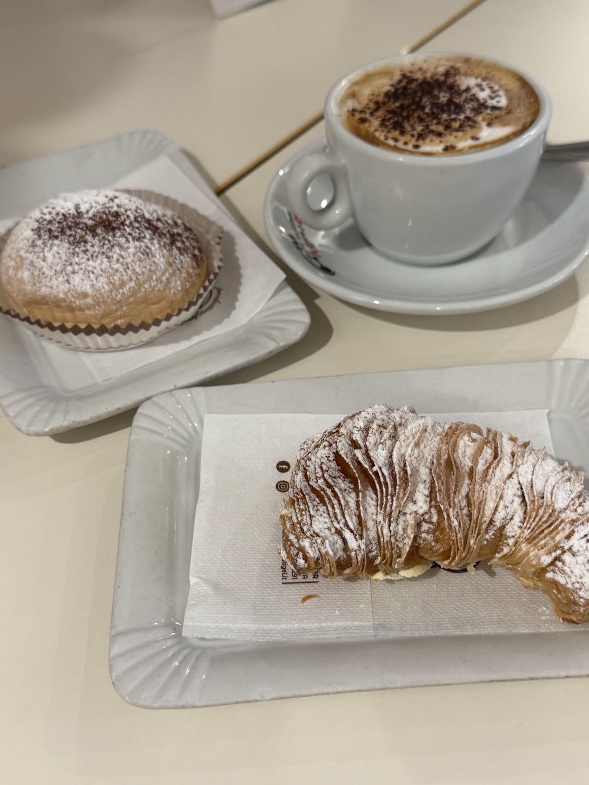 Il gelato della casa.