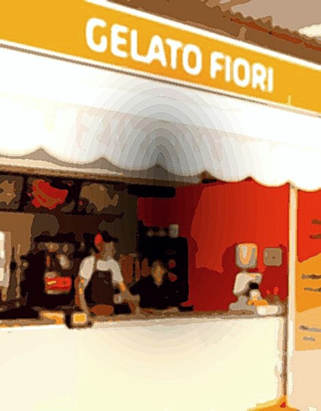 Heladería Gelato fiori