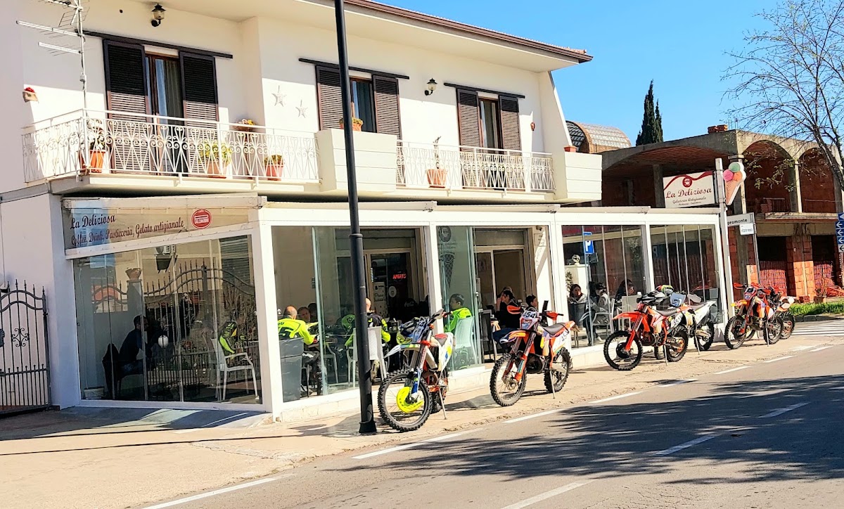 Il gelato servito.
