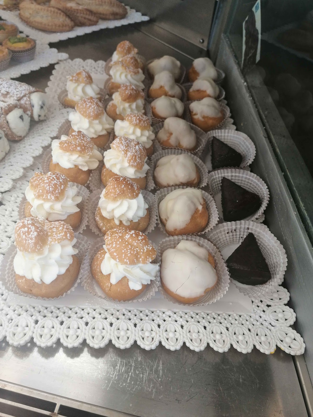 Il gelato della casa.