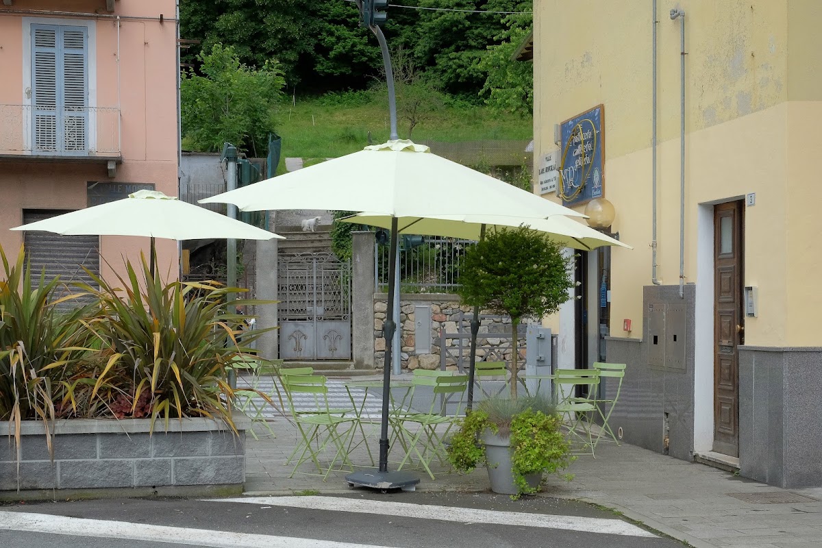 Un dettaglio del banco.
