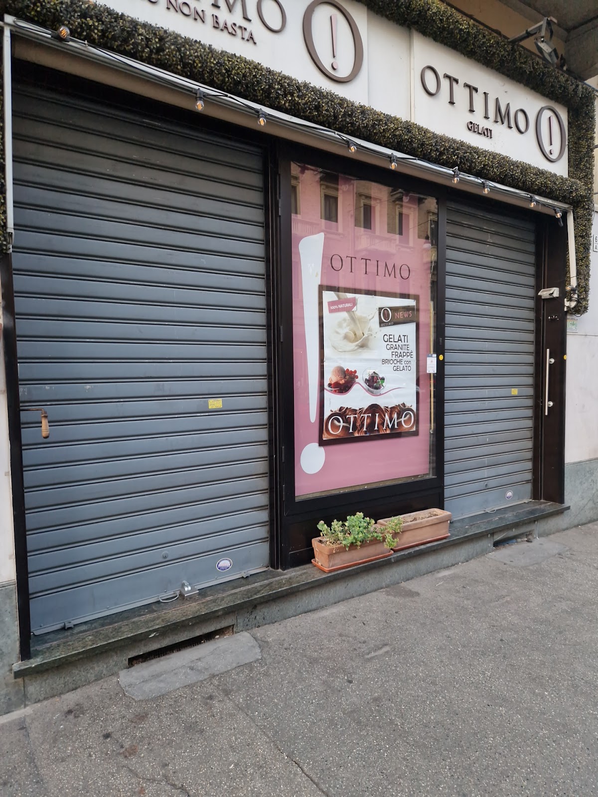 Il gelato della casa.