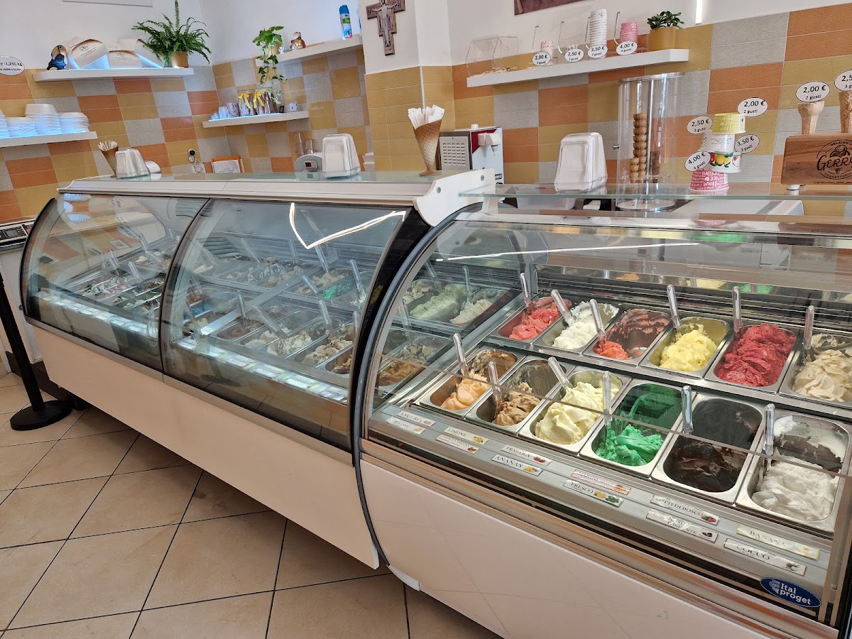 Il locale in servizio.