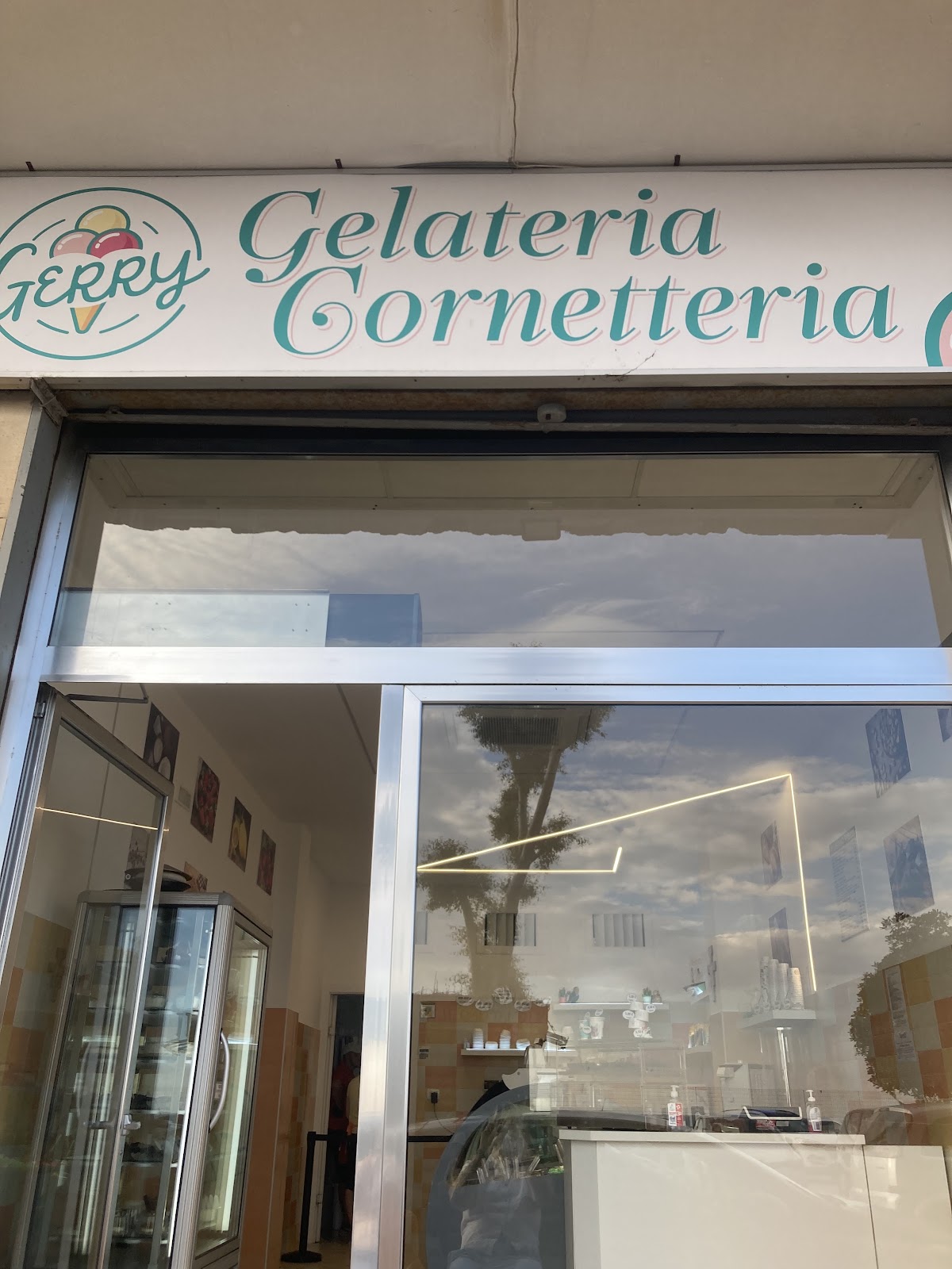 Il gelato della casa.