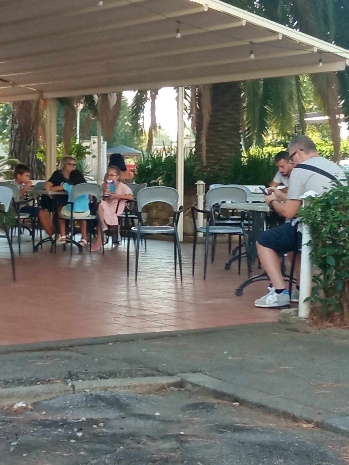 Il gelato servito.