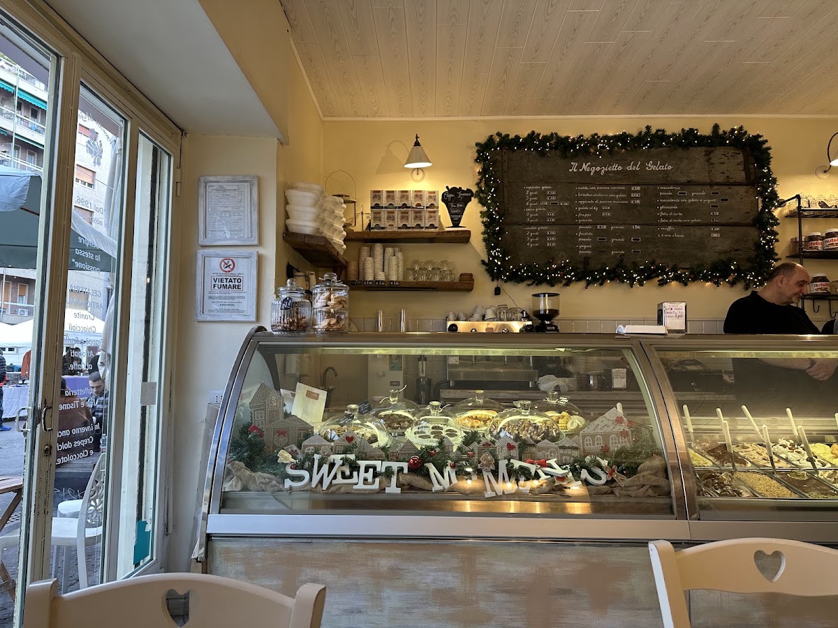 Il gelato della casa.