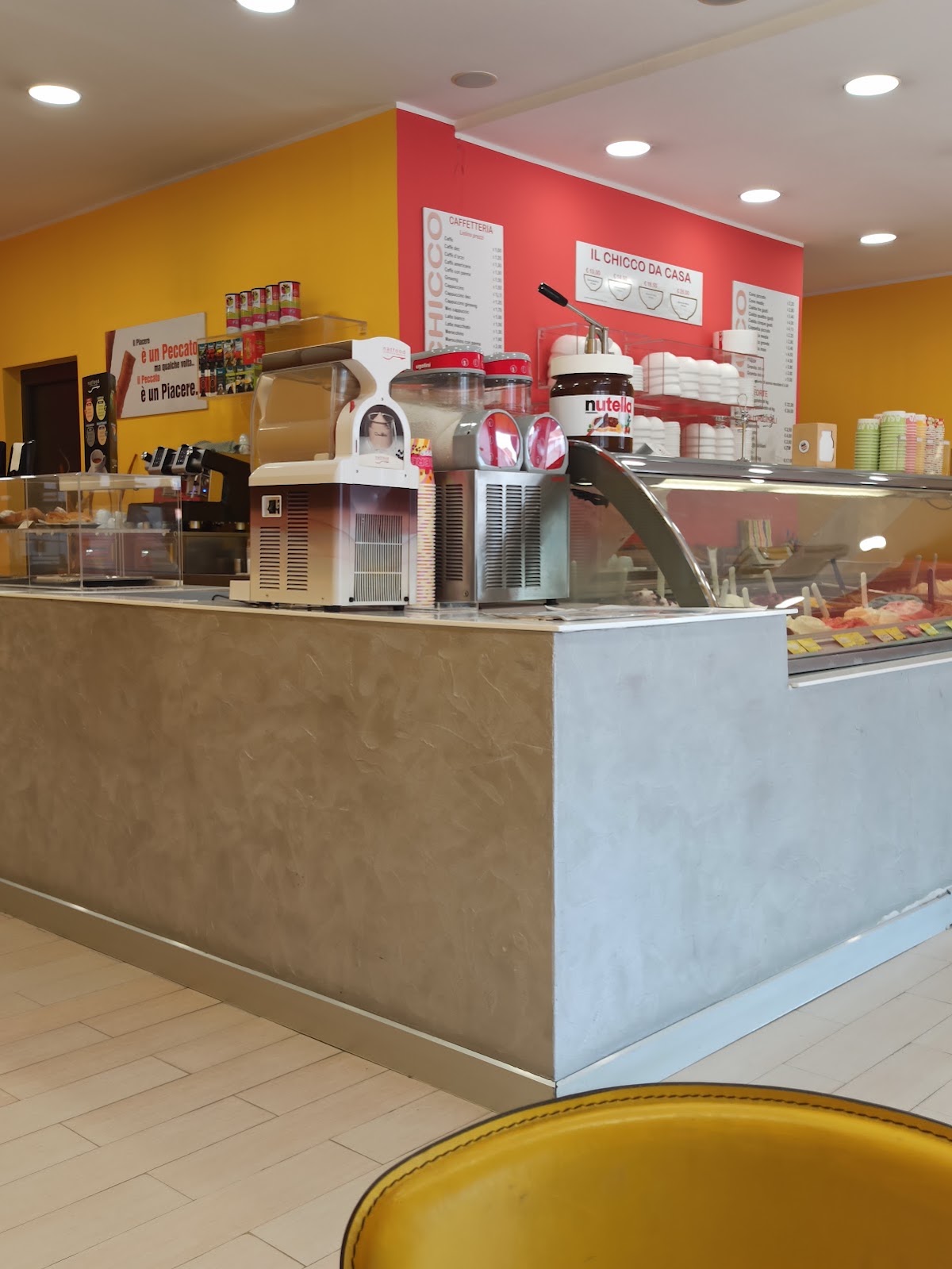 Il gelato della casa.