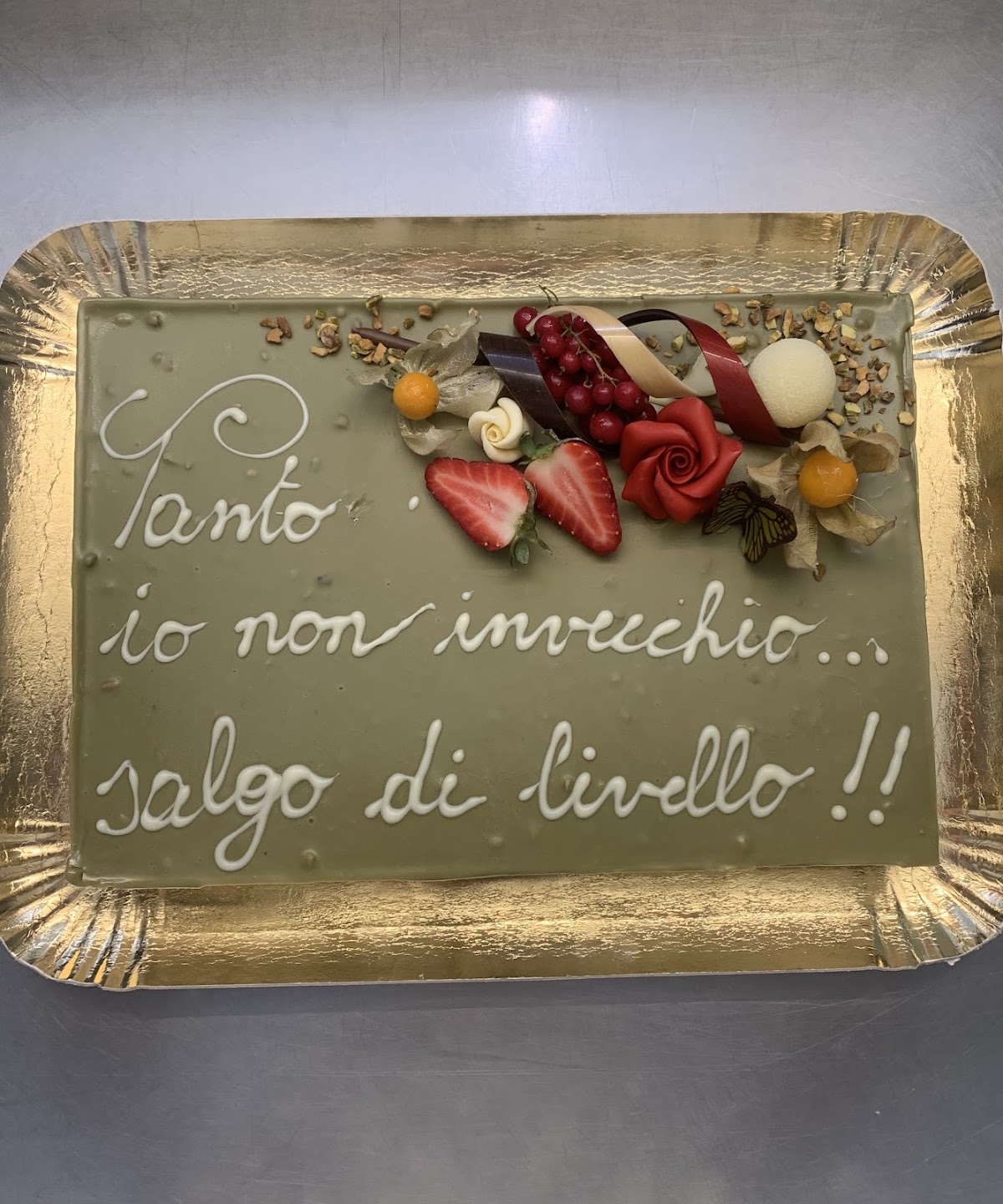 Il locale visto dall'interno.