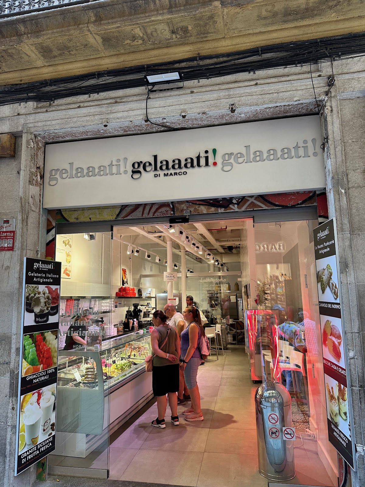 Gelaaati DI MARCO — el local