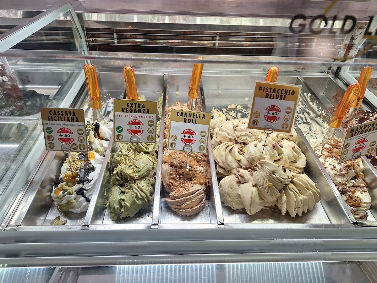 Gelaaati DI MARCO — vitrina y producto