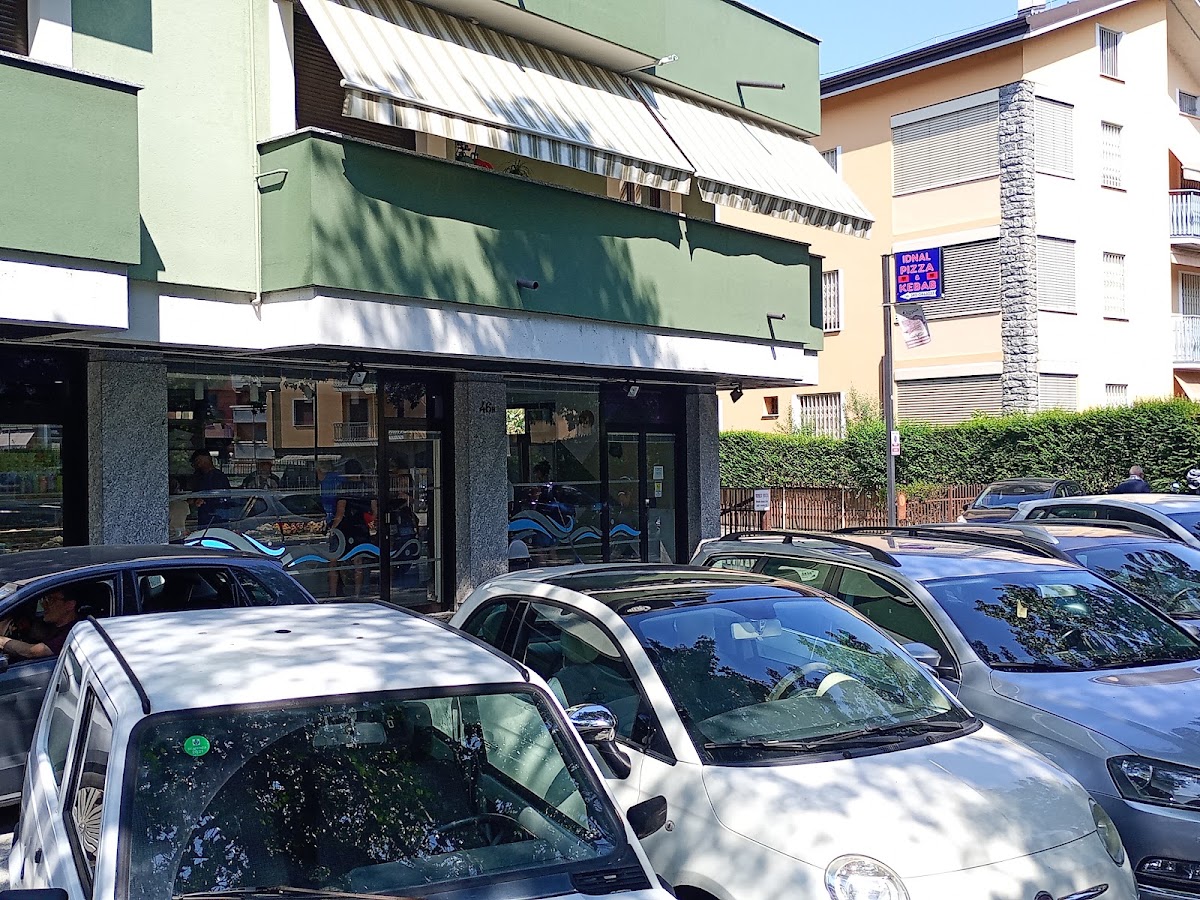 Il locale in servizio.