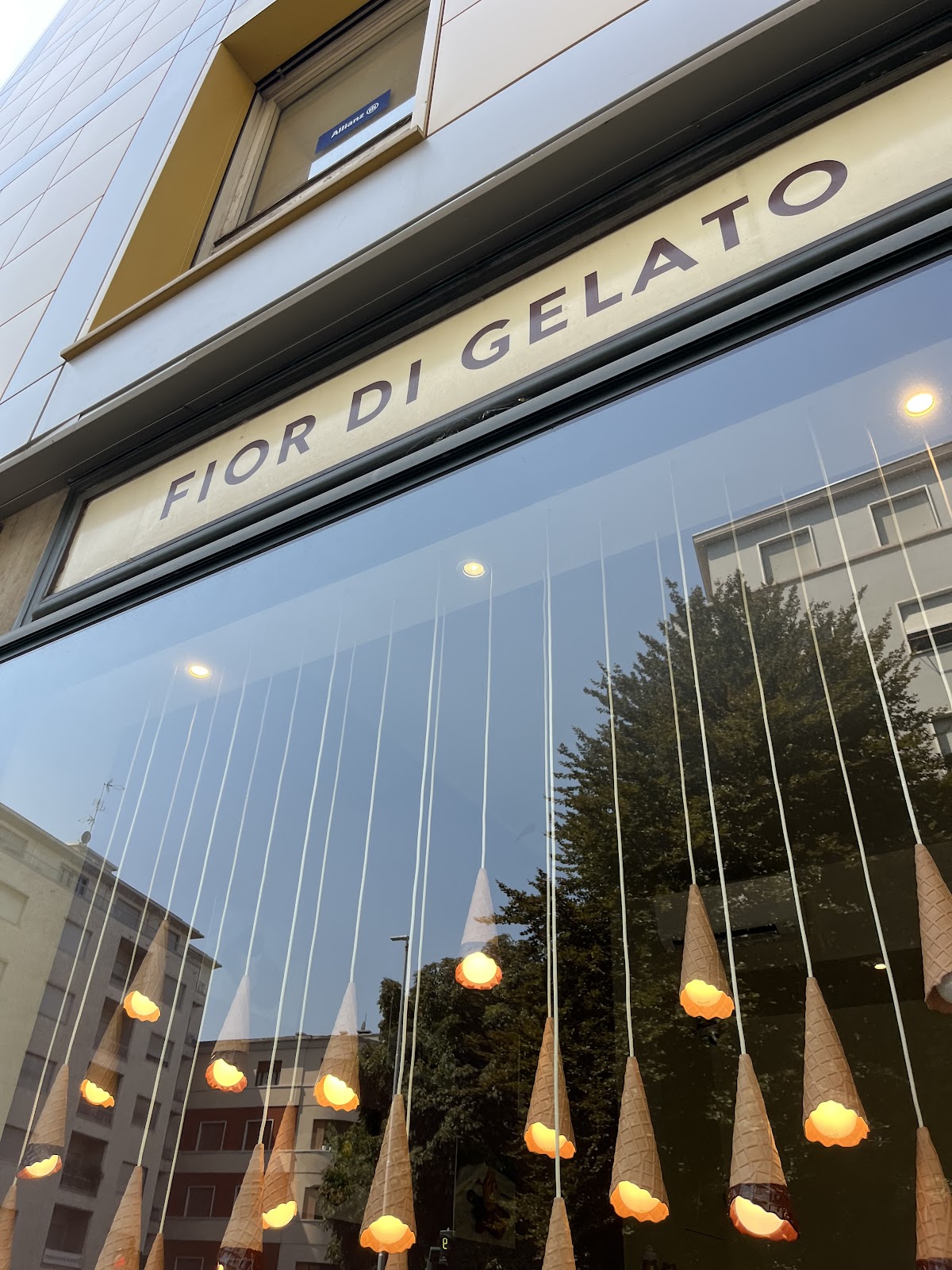 Il locale in servizio.