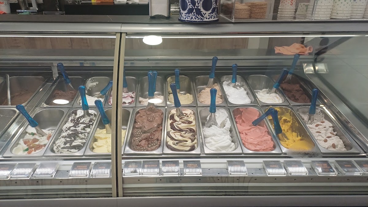 Il gelato della casa.