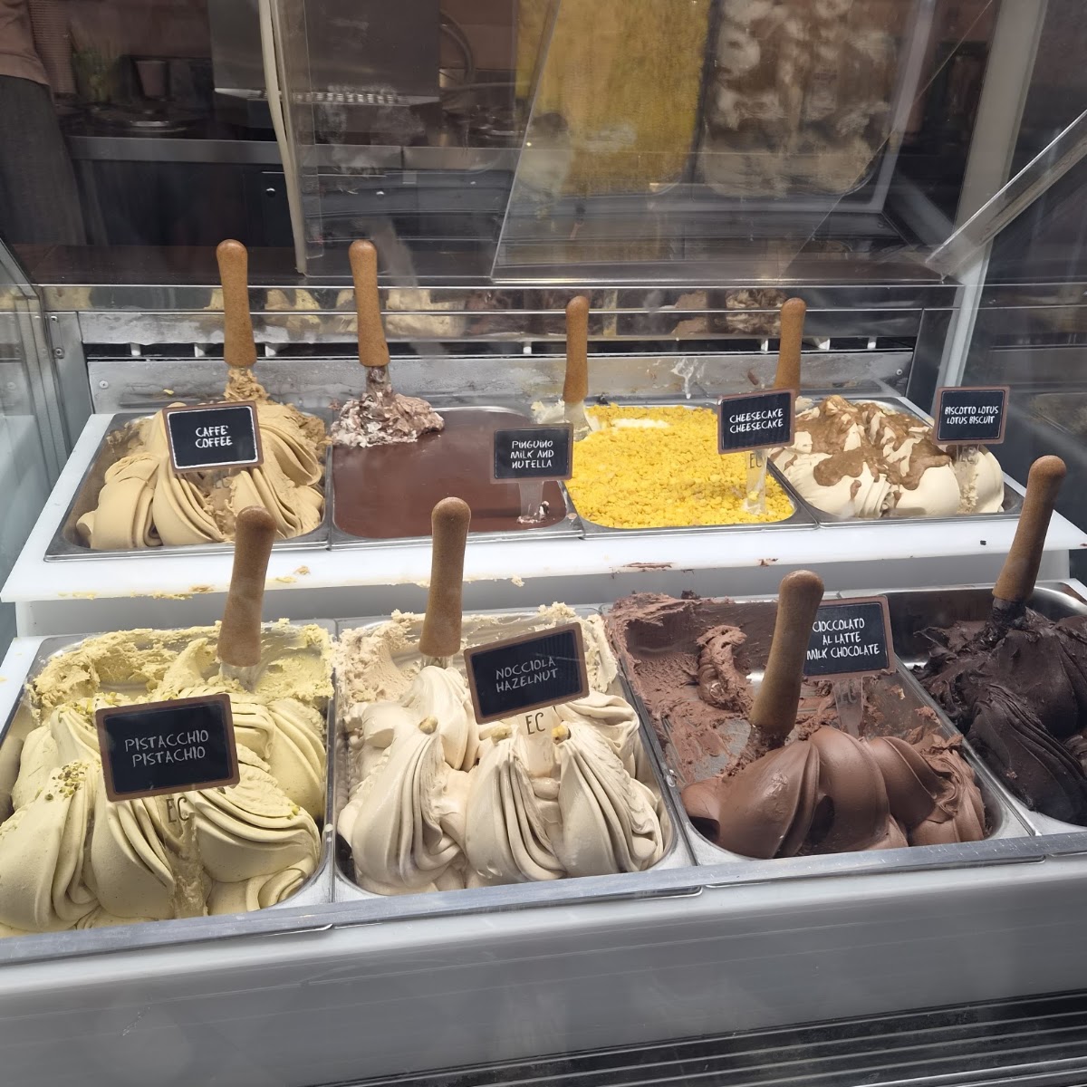 Il locale in servizio.