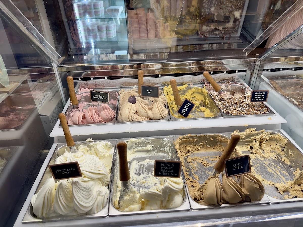 Il gelato della casa.