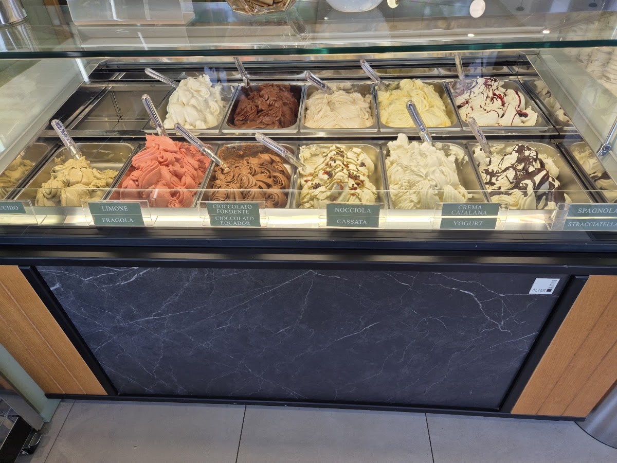 Il gelato della casa.
