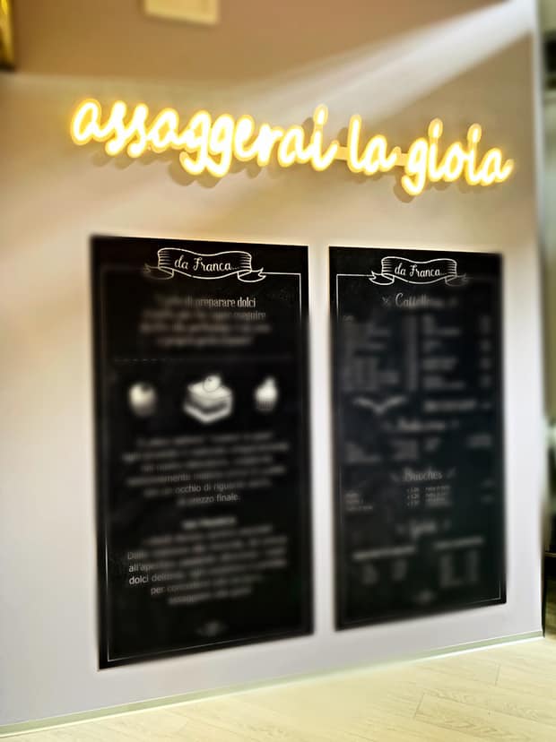 Il gelato servito.
