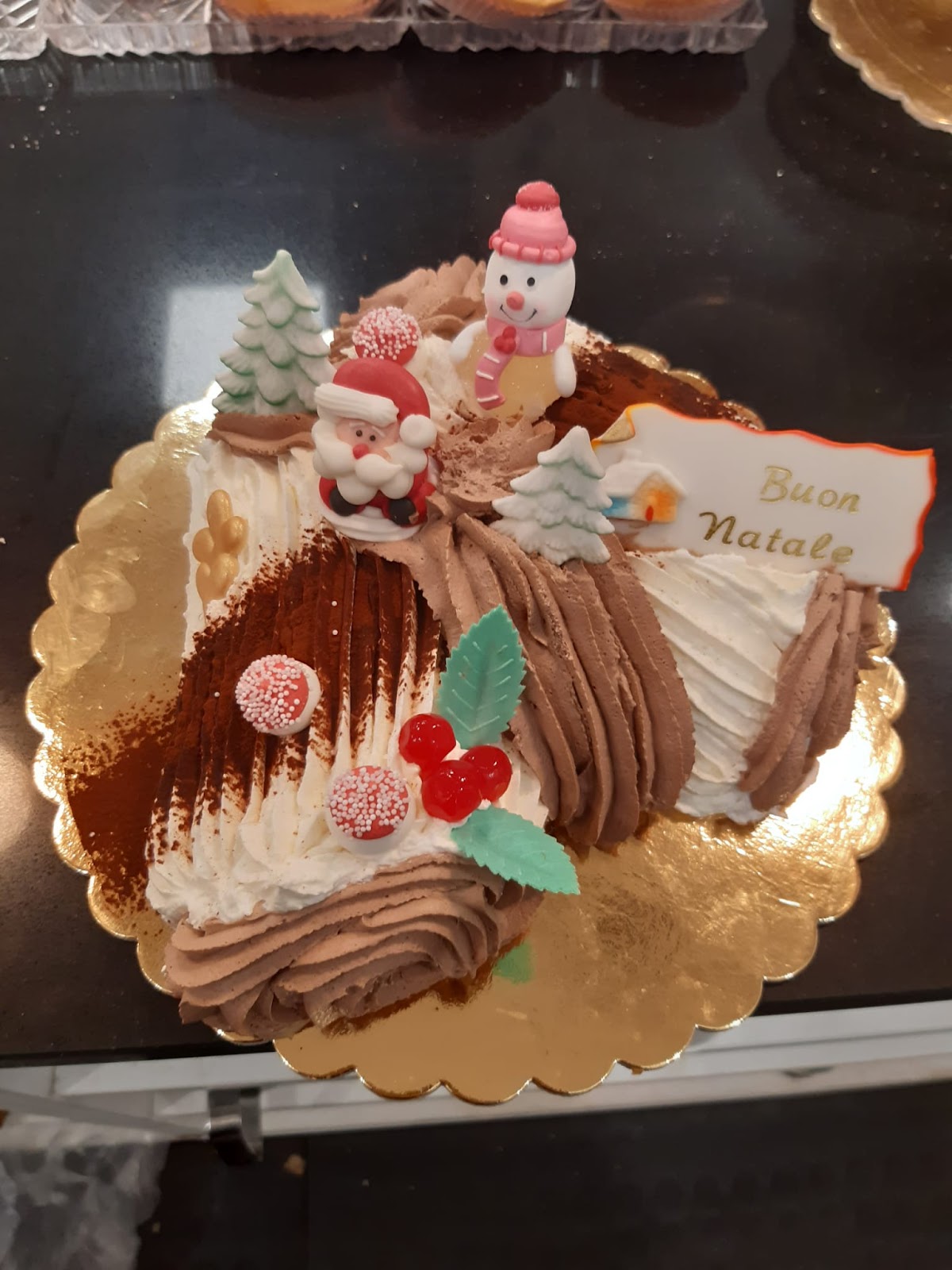 Il gelato della casa.