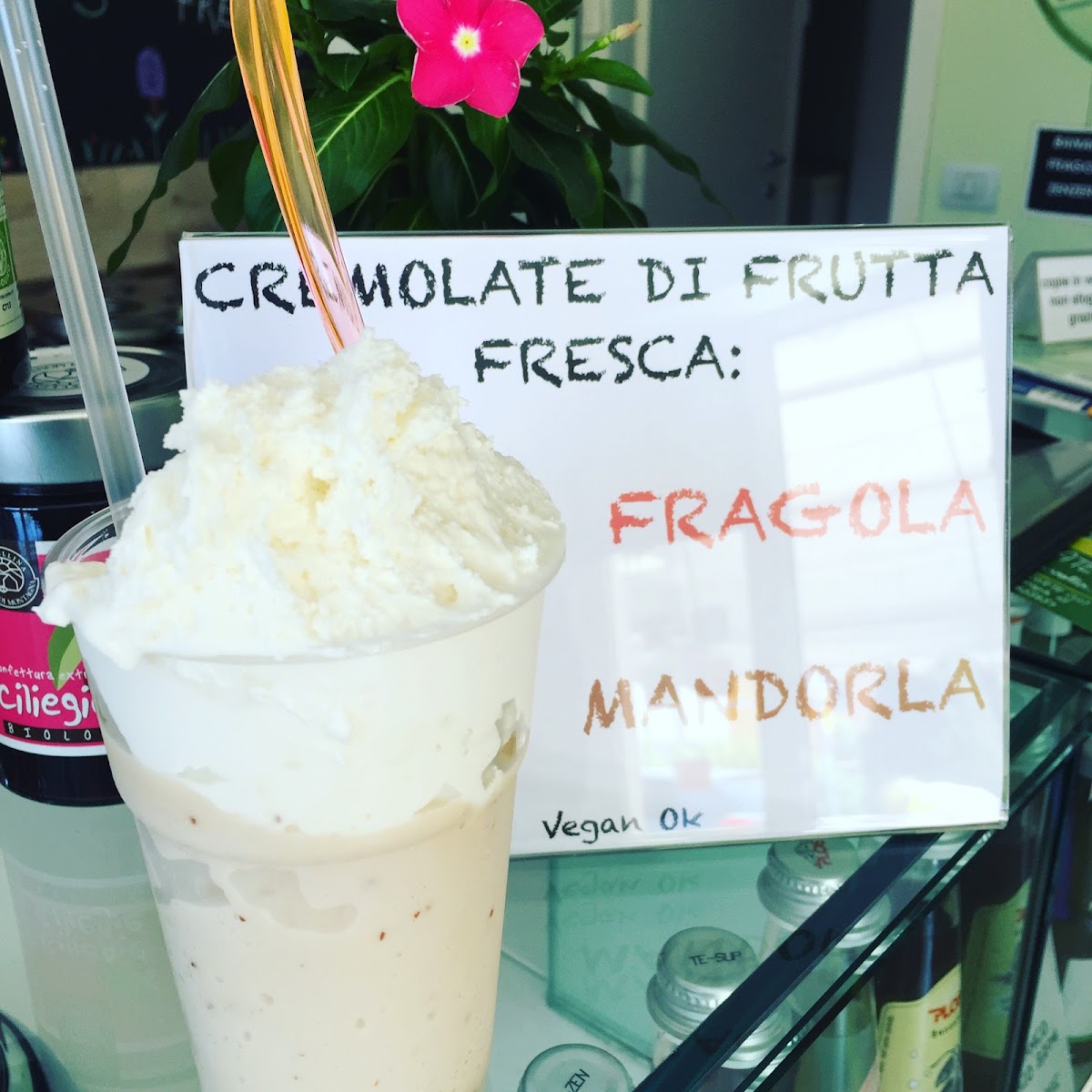 Il locale in servizio.