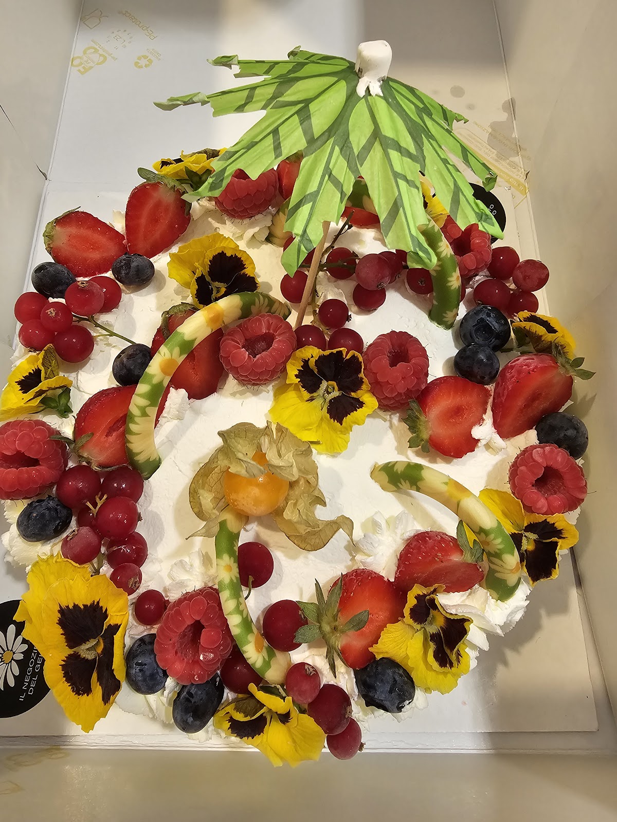 Il gelato della casa.