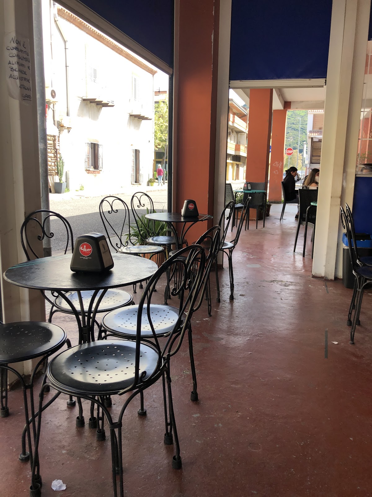 Il gelato della casa.