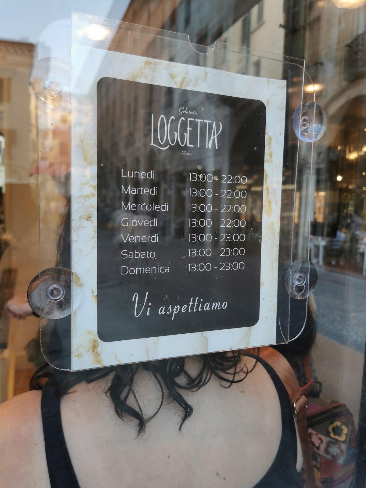 Il gelato della casa.
