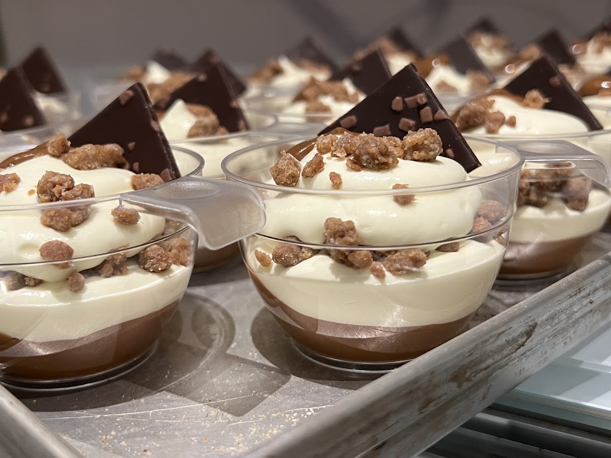 Il gelato della casa.