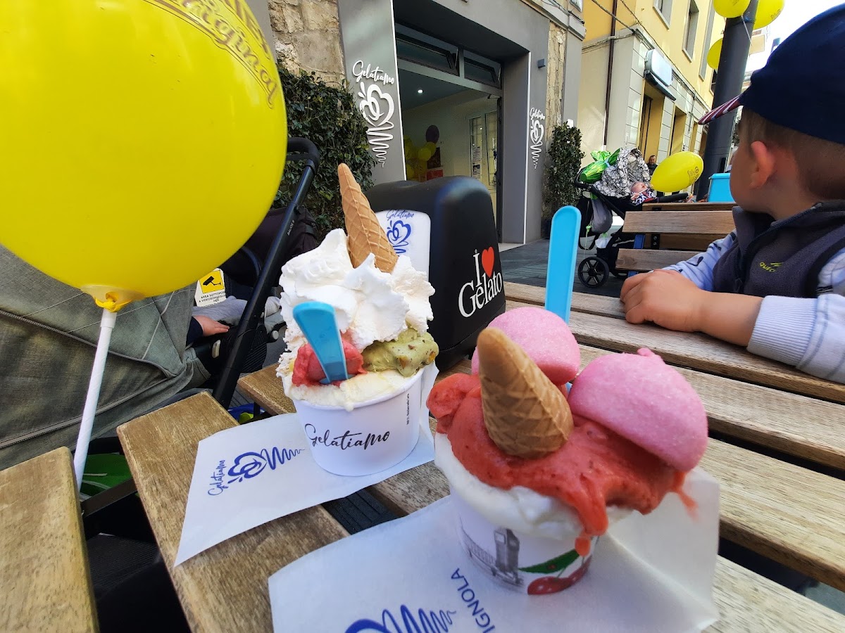 Il locale in servizio.