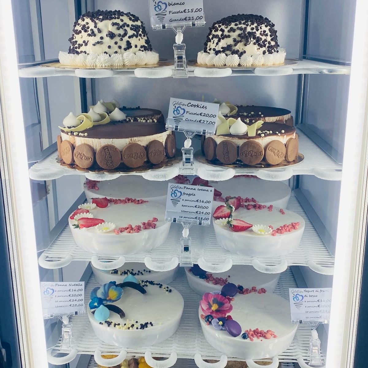 Il gelato della casa.