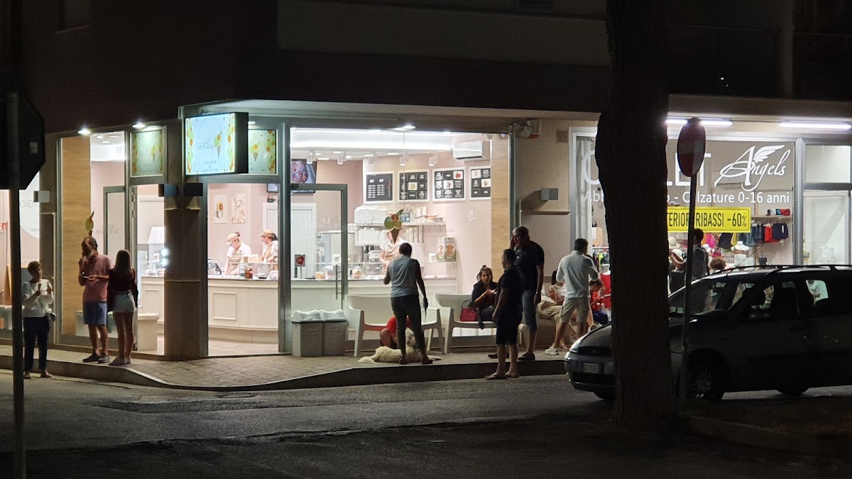 Gelatique, la Boutique del Gelato Naturale