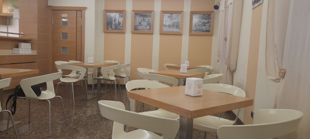 Il locale in servizio.