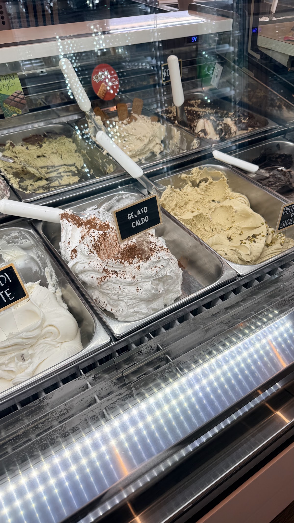 Il locale in servizio.