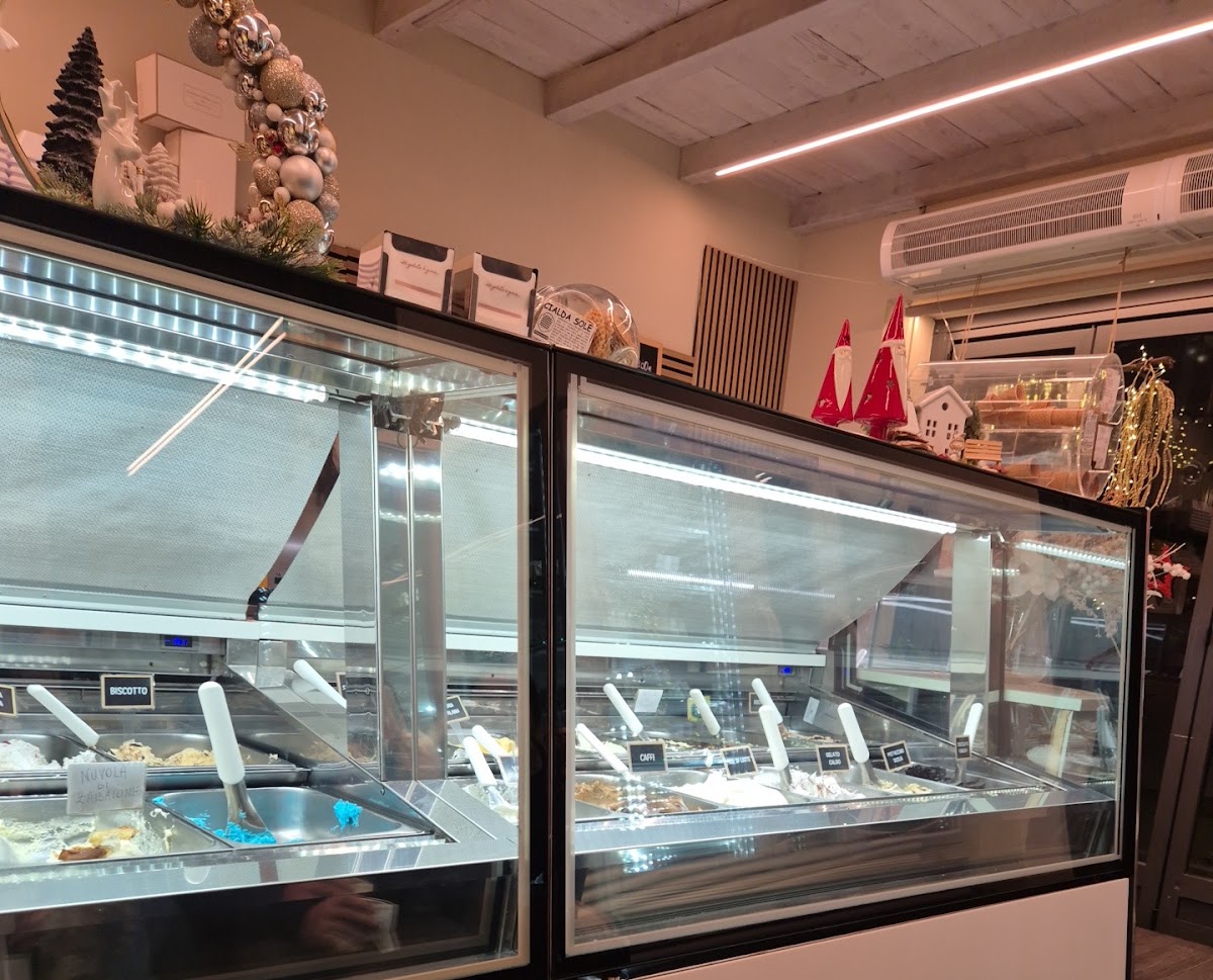 Il gelato della casa.