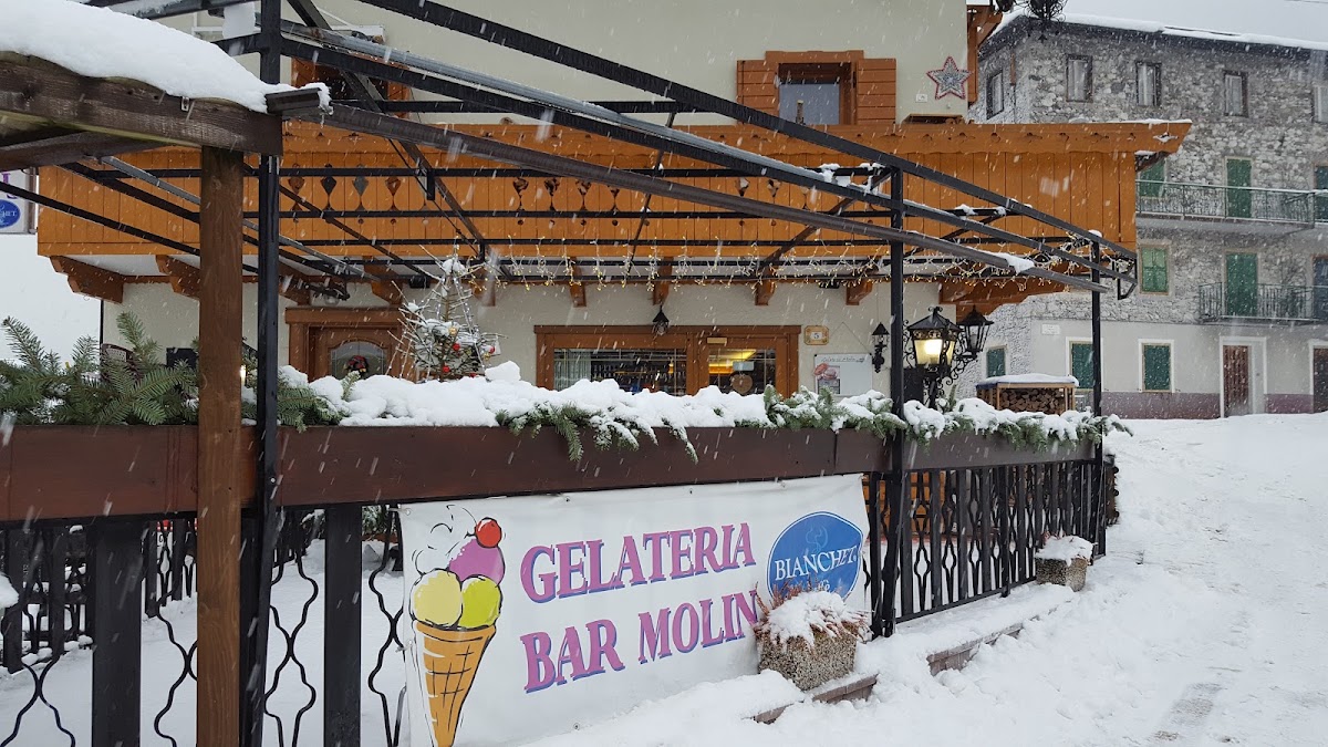 Il gelato della casa.