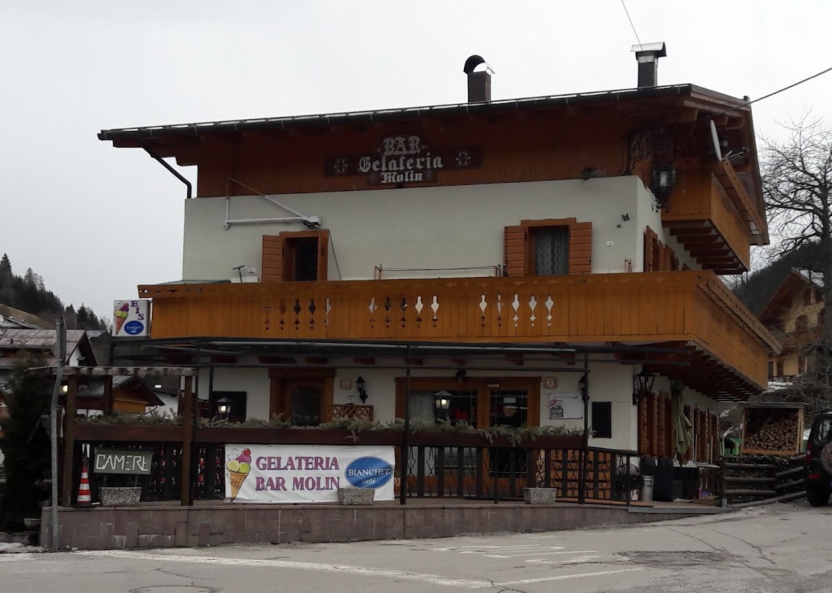 Un dettaglio del banco.