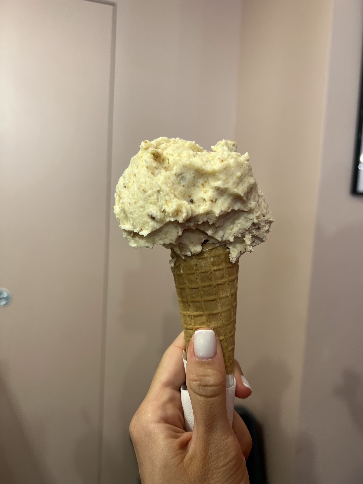 Il gelato della casa.