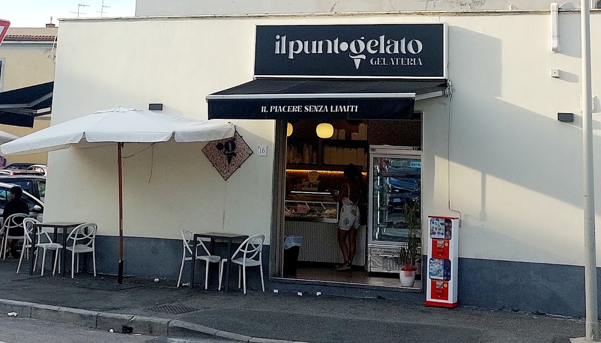 Il locale in servizio.