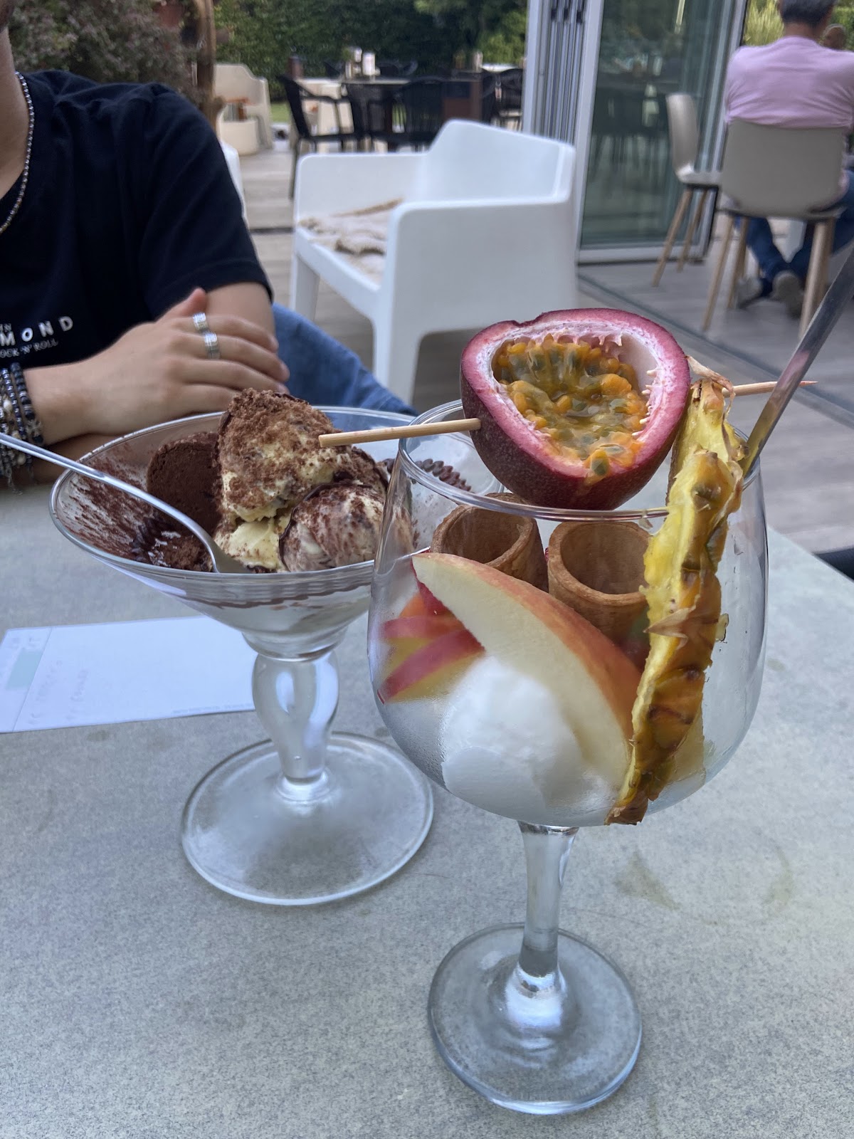 Il gelato della casa.