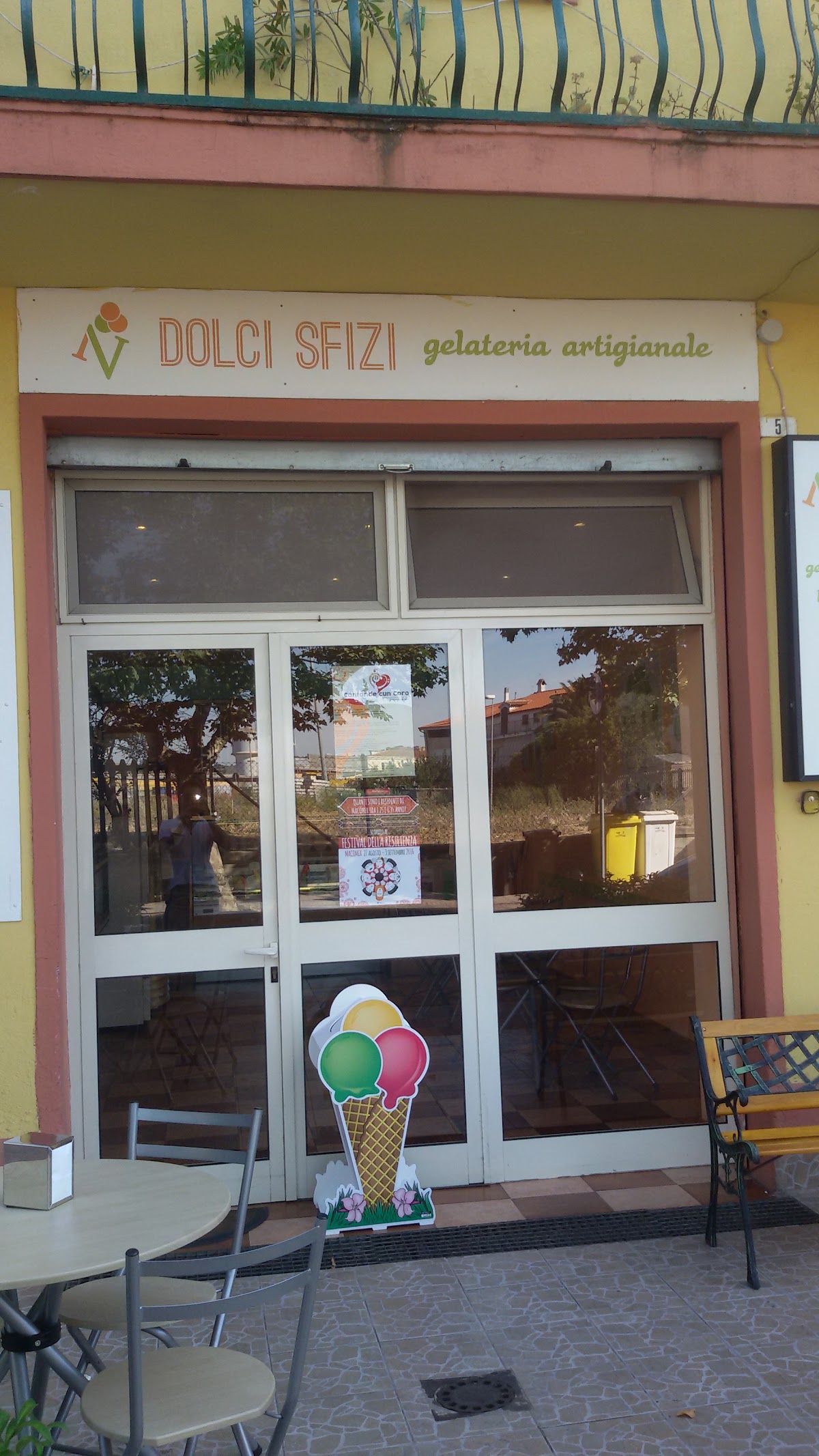 Il gelato della casa.