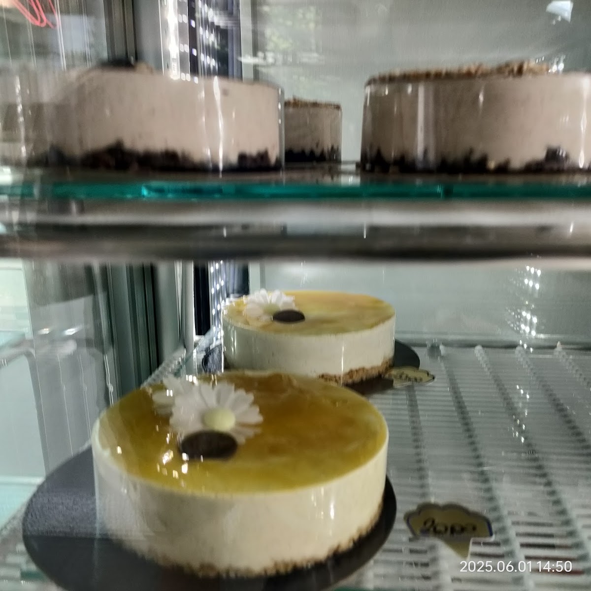Il gelato servito.