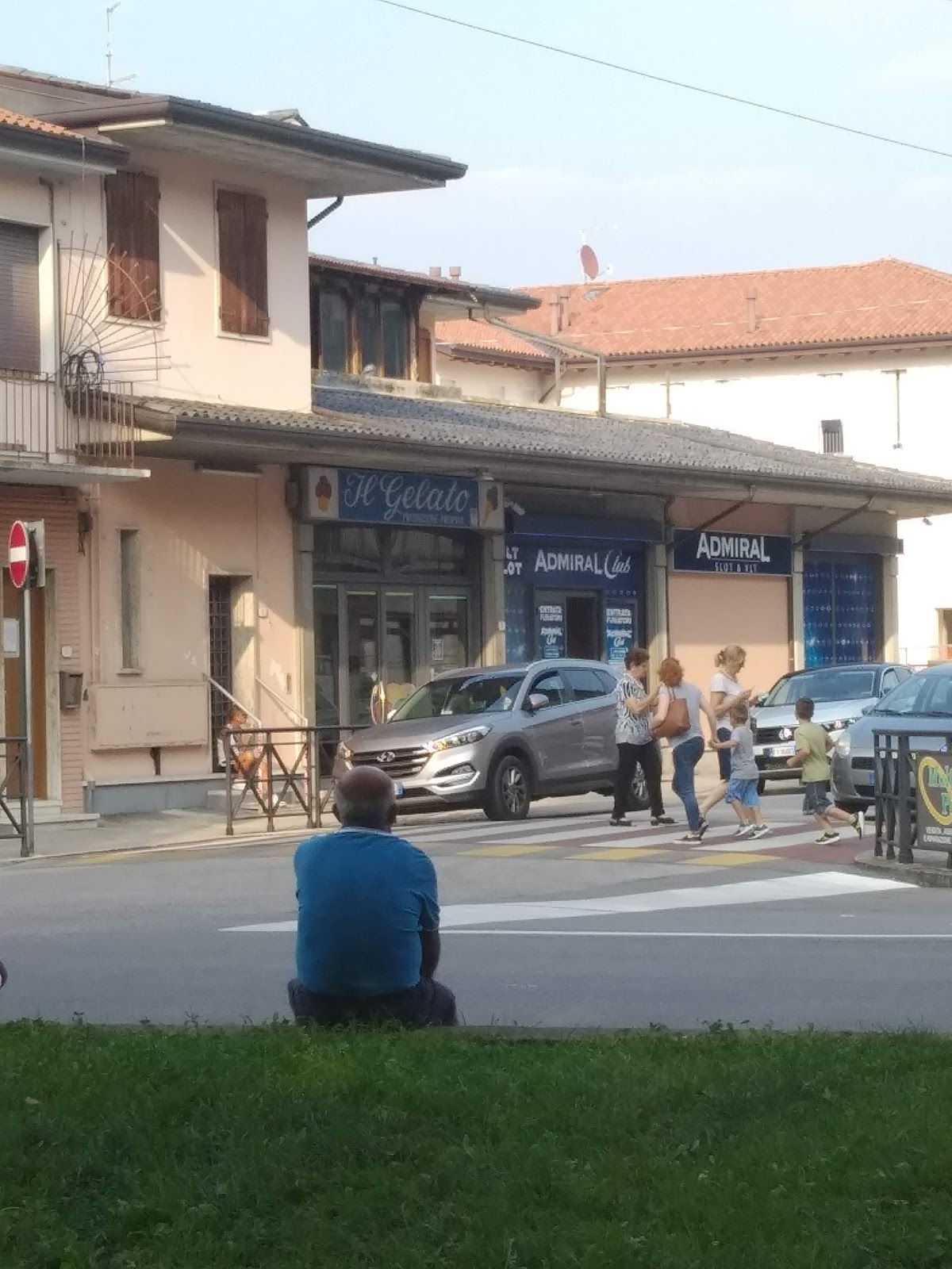 Il gelato della casa.